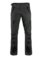 Spodnie męskie - spodnie bojówki FLIEGERHOSE COTTON VINTAGE " STRAIGHT CUT " SCHWARZ-M - miniaturka - grafika 1