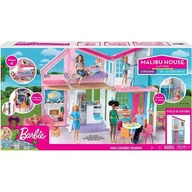 Domki dla lalek - Barbie Domek Malibu - miniaturka - grafika 1