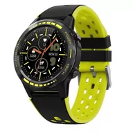 Smartwatch - Pacific 12-3 Czarno-żółty - miniaturka - grafika 1