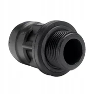 Akcesoria i części AGD - Złączka wkręcana John Guest PM011513E szybkozłączka 15 mm x gwint 3/8" BSP - miniaturka - grafika 1