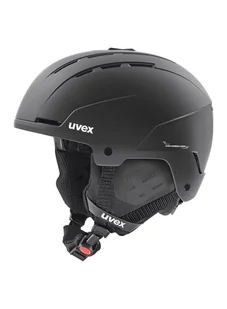 Kask narciarski Uvex Stance - black matt - Kaski narciarskie - miniaturka - grafika 1