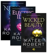 Fantasy - Pakiet Pakiet Dark Olympus. Tomy 1-3 Neon Gods, Electric Idol, Wicked Beauty - Katee Robert - książka - miniaturka - grafika 1
