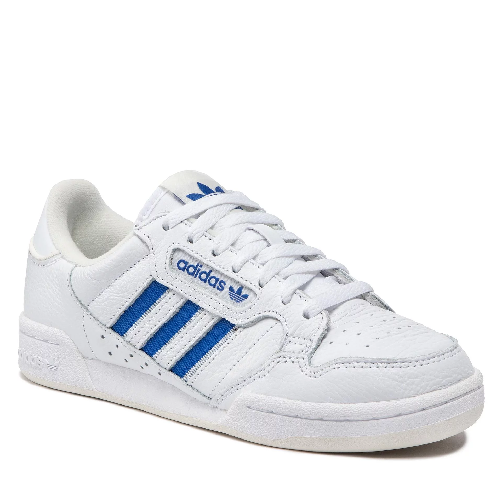 Adidas Continental 80 Stripes White, Navy Blue For Men Lyst