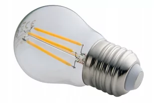 Żarówka E27 LED FILAMENT 10W NEUTRALNA 45mm Edison - Żarówki LED - miniaturka - grafika 1