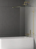 Parawany nawannowe - Parawan nawannowy New Trendy Eventa 80x150 uniwersalny złoty EXK-4895-WP - miniaturka - grafika 1