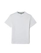 Koszulki męskie - Lacoste T-shirt męski, biały, XS - miniaturka - grafika 1