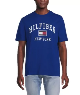 Tommy Hilfiger Koszulka Męska T-Shirt Modern Varsity Tee Kobaltowa Mw0Mw28218 C7L Xl - Koszulki męskie Tommy Hilfiger Koszulka Męska T-Shirt Modern Varsity Tee Kobaltowa Mw0Mw28218 C7L Xl - Koszulki męskie - miniaturka - grafika 1