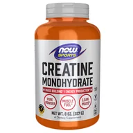 Kreatyna - Now Sports Kreatyna Monohydrat, proszek, 227 g - miniaturka - grafika 1