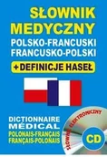 Słowniki języków obcych - Level Trading Słownik medyczny polsko-francuski francusko-polski + definicje haseł + CD (słownik elektroniczny) - Bartłomiej Żukrowski, Julia Dobrowolska, Aleksandr - miniaturka - grafika 1