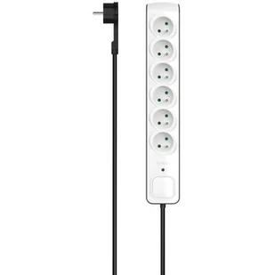 Listwa zasilająca HAMA Premium 6GN 3m P2223764 - Listwy zasilające - miniaturka - grafika 1