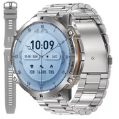 Smartwatch - SMARTWATCH ENTER PrimeAI Funkcje AI Czat głosowy Barometr Kompas AMOLED GPT - miniaturka - grafika 1