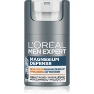 Kosmetyki do pielęgnacji twarzy męskie - L''oreal L''Oréal - MEN EXPERT - MAGNESIUM DEFENSE - 24H Moisturiser - Hipoalergiczny krem nawilżający do twarzy - 50 ml - miniaturka - grafika 1