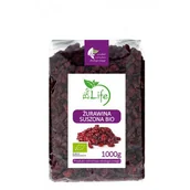Bakalie - BioLife 101BioLife Żurawina Suszona 1kg - - miniaturka - grafika 1