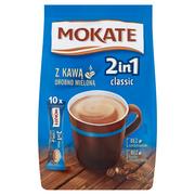 Kawa - Mokate Napój kawowy rozpuszczalny Caffetteria 2in1 Classic A'10 140 g - miniaturka - grafika 1