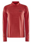 Koszulki sportowe męskie - Craft Koszulka funkcyjna w kolorze czerwonym - miniaturka - grafika 1
