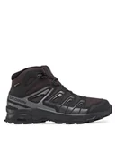 Buty trekkingowe męskie - Salomon Trekkingi Extegra Mid Gore-Tex L47800100 Szary - miniaturka - grafika 1