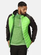 Odzież trekkingowa męska - Regatta Kurtka przejściowa Andreson VIII RMN228 Zielony Regular Fit - miniaturka - grafika 1