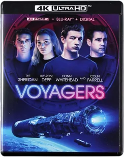 Voyagers - Filmy przygodowe Blu-Ray - miniaturka - grafika 1