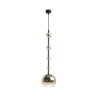 Lampa wisząca z dekoracyjnymi kulkami MOD227PL-01B1 z serii ROS - Lampy sufitowe - miniaturka - grafika 1