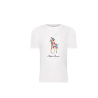 Koszulki dla chłopców - POLO RALPH LAUREN T-shirt | Regular Fit - miniaturka - grafika 1
