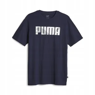PUMA KOSZULKA GRAPHICS WORDING 67718506 r S - Koszulki męskie - miniaturka - grafika 1