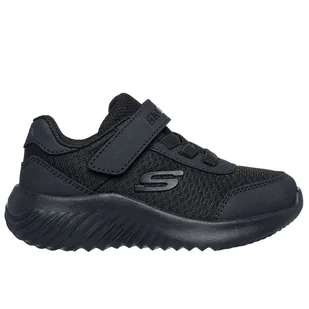 Buty dziecięce Skechers Bounder Trekzic 403908NBBK - czarne - Buty dla dziewczynek - miniaturka - grafika 1