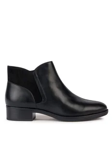 Geox Botki D Felicity D36G1D 04322 C9999 Czarny - Botki damskie - miniaturka - grafika 1