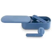 Słuchawki - VIETA PRO Enjoy niebieskie VAQ-TWS11LB - miniaturka - grafika 1