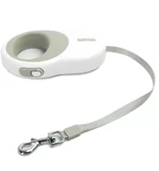 Smycze dla psów - Zwijana smycz 5m do 25kg zwijana automatycznie flexi z karabińczykiem - miniaturka - grafika 1