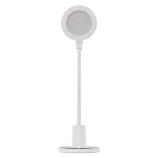 Lampa Biurkowa LED Wesley Biała - Lampy stojące - miniaturka - grafika 1