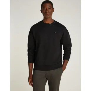 Calvin Klein Bluza | Regular Fit - Bluzy męskie - miniaturka - grafika 1
