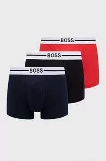 Majtki męskie - Boss Bokserki (3-pack) 50460261 męskie kolor czerwony - grafika 1