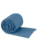 Ręczniki - SEA TO SUMMIT Ręcznik Pocket Towel L - moonlight blue APOCT/ML/L - miniaturka - grafika 1
