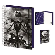 Zeszyty szkolne - Nightmare Before Christmas Seriously Spooky - notes A5 kołozeszyt - miniaturka - grafika 1