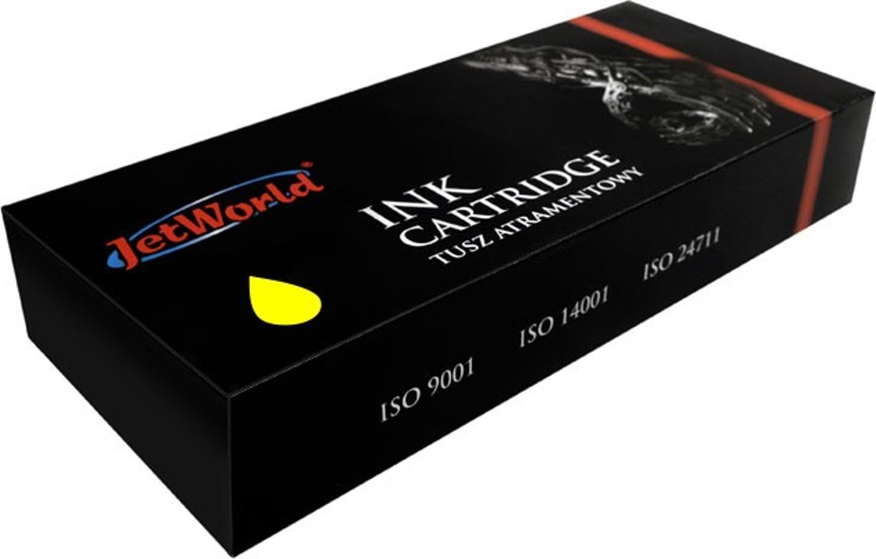 Tusz JetWorld Yellow EPSON T11N4 XL zamiennik C13T11N440