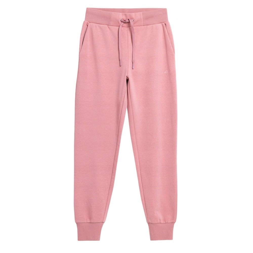 4F Spodnie Dresowe Damskie Ttrof229 Różowe S