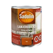 Farby i impregnaty do drewna - Lakierobejca Ekskluzywna Tek 0,75 l Sadolin - miniaturka - grafika 1