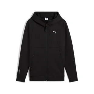 Puma Bluza Tech Full-Zip Dk 62967401 - Bluzy sportowe męskie - miniaturka - grafika 1