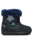 Buty dla dziewczynek - Primigi Kozaki 6850133 M GORE-TEX Granatowy - miniaturka - grafika 1
