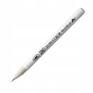 Kuretake Zig Clean Color Real Brush - Warm Gray 2 - Markery permanentne - miniaturka - grafika 1