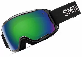 Okulary przeciwsłoneczne - Smith GROM black okulary dla dzieci na snowboardzie - grafika 1