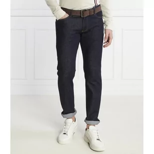 Emporio Armani Jeansy j06 | Slim Fit - Spodnie męskie - miniaturka - grafika 1