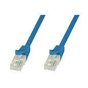 Kable miedziane - Techly ICOC U6-6U-003-BLT - kabel sieciowy (0,3 m, Cat6, U/UTP (UTP), RJ-45, RJ-45, niebieski) - miniaturka - grafika 1