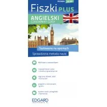 Angielski Fiszki PLUS Czasowniki i czasy Nowa - Książki do nauki języka angielskiego - miniaturka - grafika 1