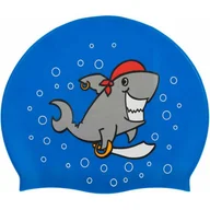 Pływanie - Czepek pływacki silikonowy dla dzieci Aqua Speed Kiddie - miniaturka - grafika 1