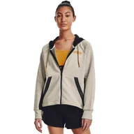 Bluzy sportowe damskie - Bluza damska Under Armour Rival + FZ Hoodie - miniaturka - grafika 1