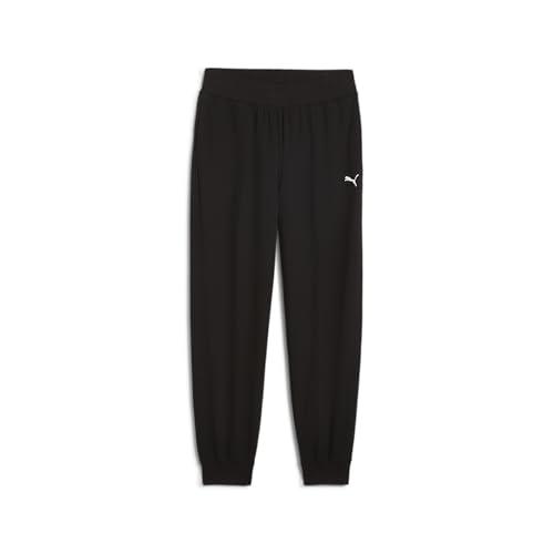 PUMA Damskie spodnie z wysokim stanem Cl spodnie z dzianiny