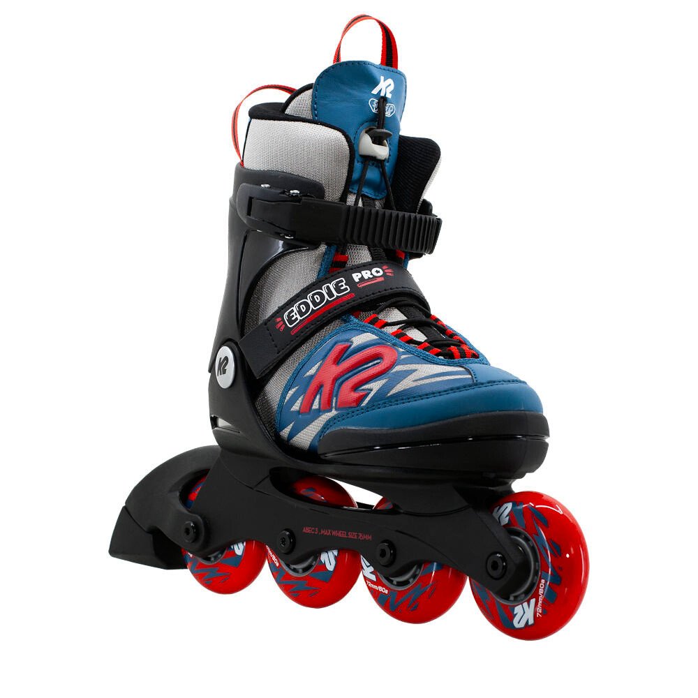 Rolki dziecięce K2 EDDIE PRO EUR 32-37