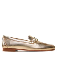 Półbuty damskie - Lordsy Liu Jo Emel 01 SF4087 PX186 Złoty - miniaturka - grafika 1