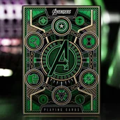 Gry planszowe - Avengers - The Infinity Saga Playing Cards Green Version - miniaturka - grafika 1